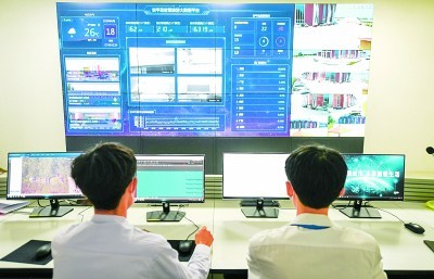 城市變得更“智慧” 5G、大數(shù)據(jù)、物聯(lián)網(wǎng)與人工智能的深度應(yīng)用