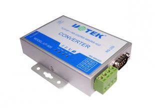 供應(yīng)宇泰科技UT-620 RS-232/422/485轉(zhuǎn)換器 電工電氣領(lǐng)域的可靠連接解決方案